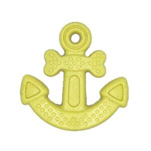 CAITEC Bonetics Nylon‎ Yellow Anchor Dog Chew Toy (Large) BRAND NEW W/TAGS!